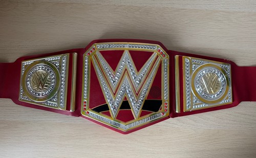Wwe wrestling red title belt - wwe,