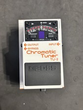 Boss chromatic tuner - boss,