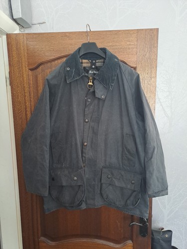 Barbour beaufort mens navy wax - barbour,
