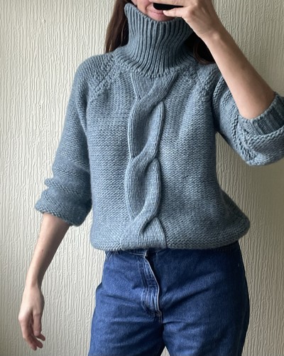 Homeward wool jumper - jumper, chunky