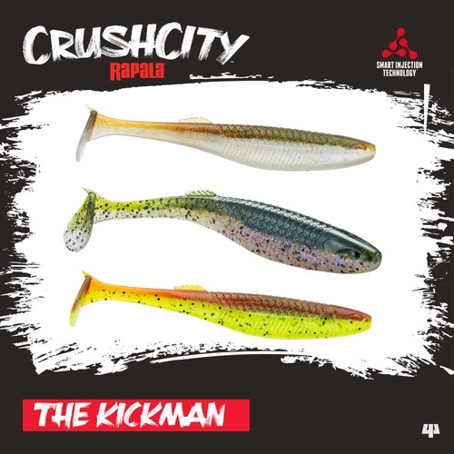 Rapala crushcity the kickman - rapala,