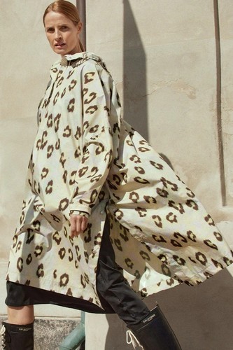 Ilse jacobsen jacket poncho - ilse,