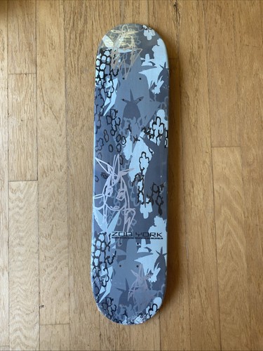 Futura zoo york skateboard - zoo,