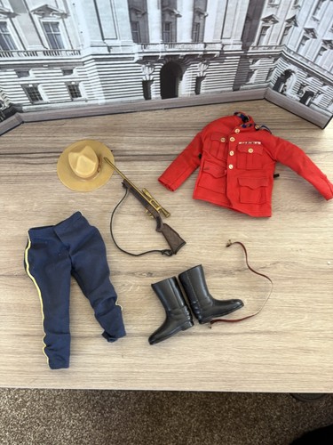 Vintage action man royal - action,