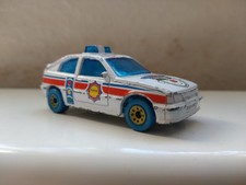 MATCHBOX VAUXHALL ASTRA GTE / OPEL KADETT GSi 1:57 1985 POLICE CAR #302