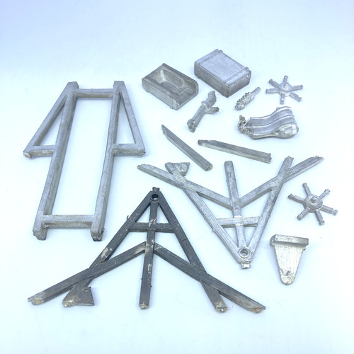 Minas tirith trebuchet parts - tirith,