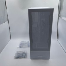 Lian Li SUP 01-45L Stand-Up Platform PCIe 4.0 Riser Cable 3X120mm Fans SUP01W.US