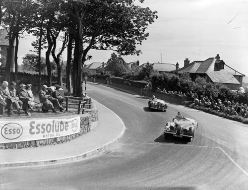 David murray jaguar xk120 - jaguar,