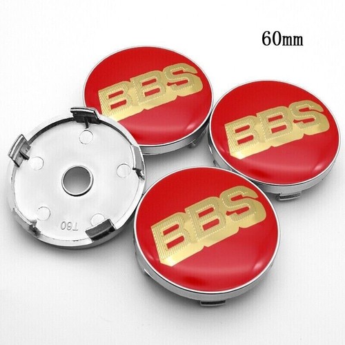 Red gold 60mm for bbs - 4x,