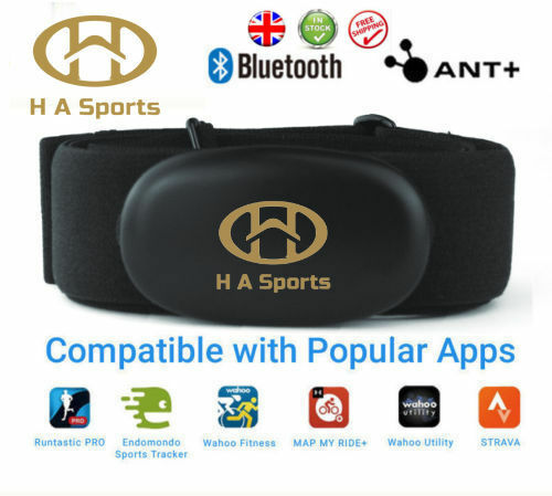 Heart rate monitor - chest, strap