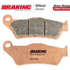 BRAKE PADS Anterior Braking Racing Sherco 5.1i 4T Enduro 510 2006-2011