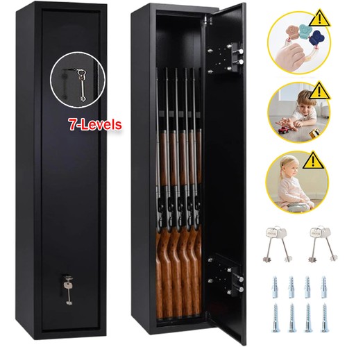 Luxury gun cabinet lockable - luxury,