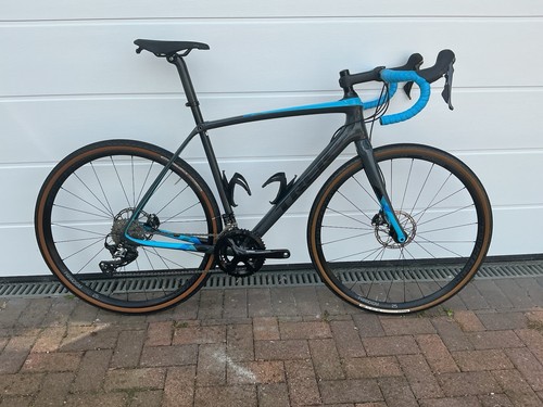 Trek boone 56cm - cx, carbon