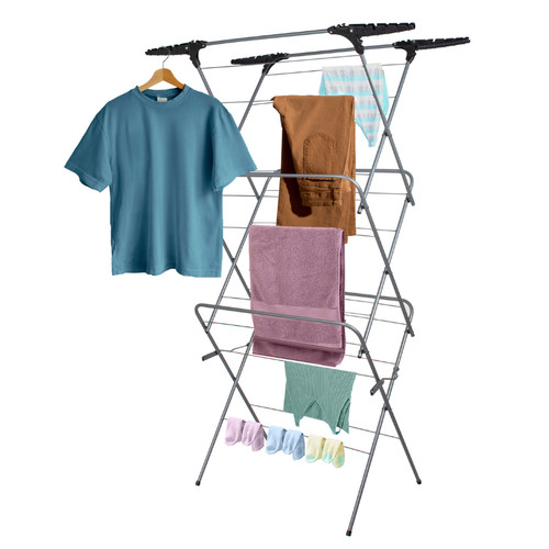 Tier clothes airer - airer, with