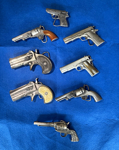 Gun belt buckles - bergamot, &