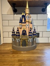 Walt Disney World Parks 50th Anniversary Cinderella Castle Playset 23” Light Up