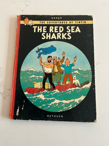 Vintage herge tintin book - herge,