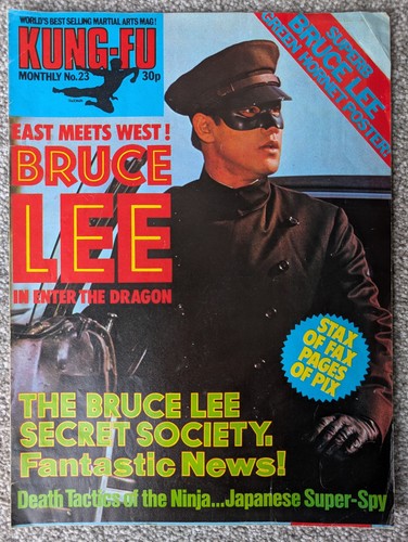 Bruce lee kung monthly no - kung,