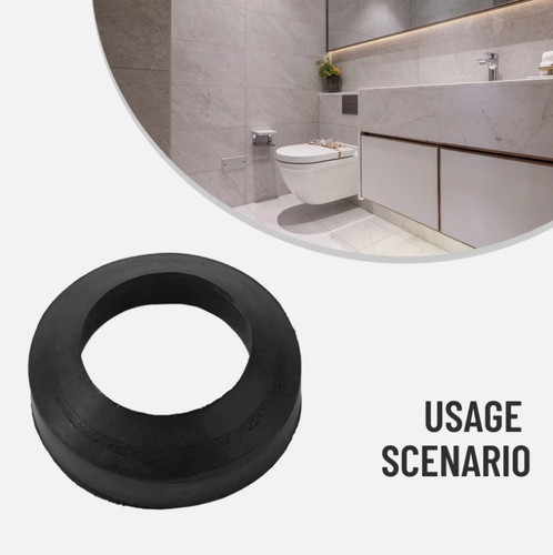 Doughnut washer toilet - .doughnut,