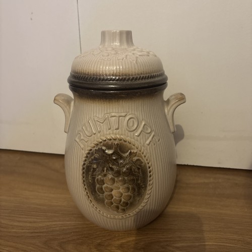 Vintage white cream brown - vintage,
