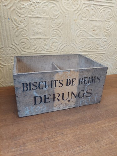 Vintage french biscuites - french, "biscuites