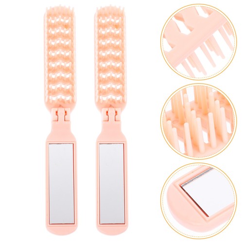 2pcs portable foldable pink - portable,