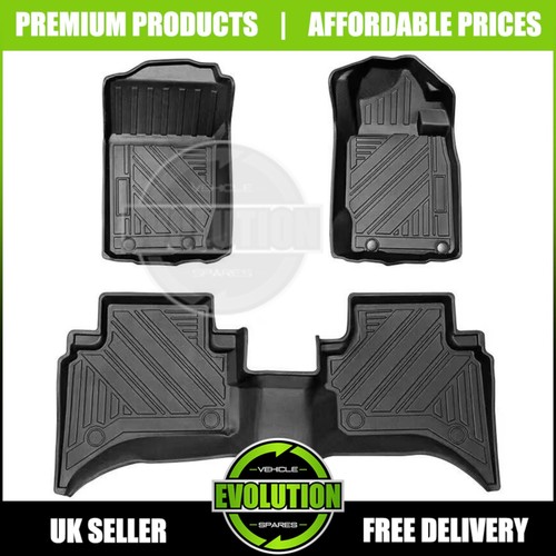 Rubber floor mats deep - deep, mud