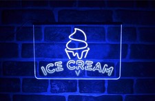 Ice Cream Neon LED Hanging