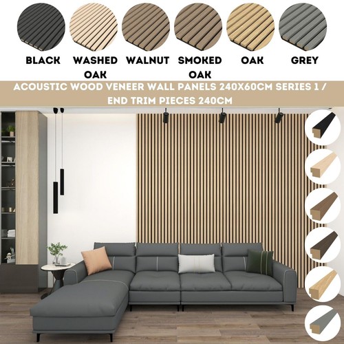 Luxury acoustic wall slatted - acoustic,