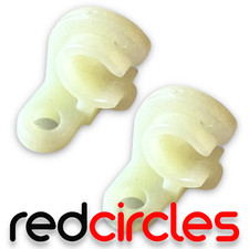 2x PIT BIKE REAR BRAKE HOSE