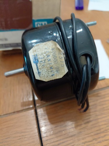 Vintage blower motor - vintage, gm