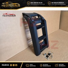 DEPLOYABLE FOLDING ROOF LADDER FOR LAND ROVER DEFENDER L663 90 110 GLOSS + MATTE