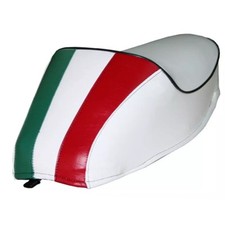 Saddle white with hump