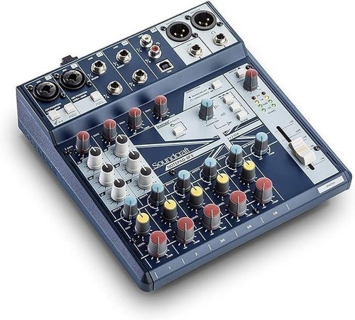 Soundcraft notepad 8fx - soundcraft, mixer