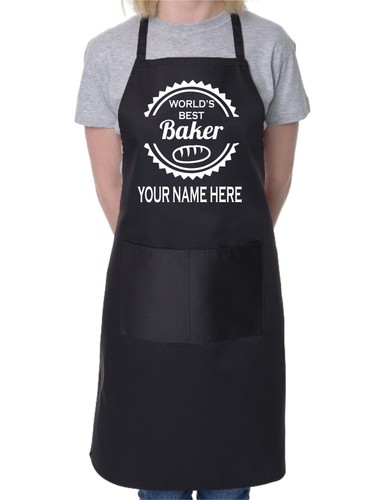 Personalised apron world - ,