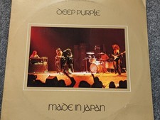 Deep Purple. Made In Japan. Double Vinyl Album