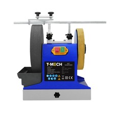 T-Mech Wet Sharpener 200W Flat Oil Stone Metal Polish Leather