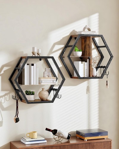 Set hexagon floating - set, 2