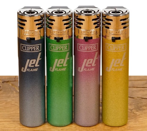 Jet flame gradient rare - jet,