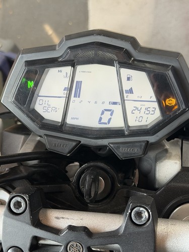 Yamaha mt125 speedo - mt125,