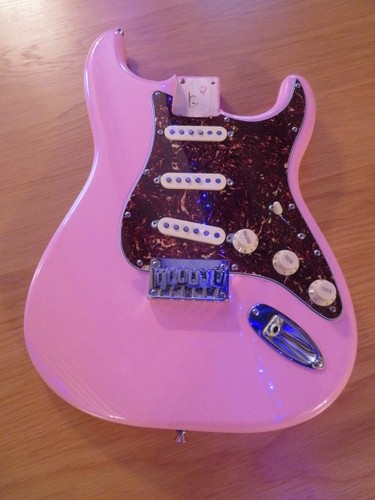 Genuine fender pre - pre, wired