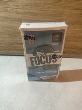 Topps Focus Argentina 2024-25 Hobby Box Sealed Boxes Displays NEW MISB