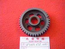 CB450K1 to K7 CL450K3 41 Tooth