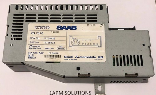 Saab amp1 radio - 9-3,