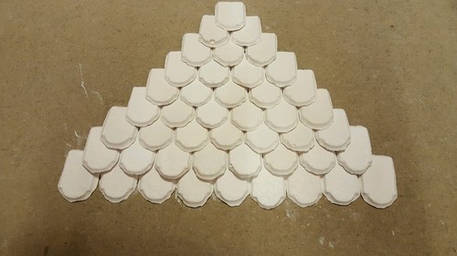 200 dolls house roof tiles