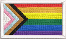 LBGT - Gay Pride Embroidered