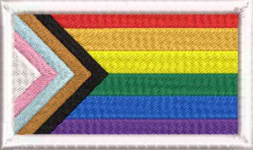 Lbgt gay pride embroidered - lbgt,