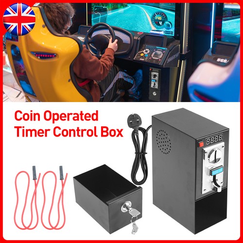 Coin timer box - box, operated