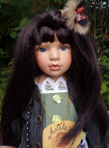 Vtg adeles puppenhaus - vtg,
