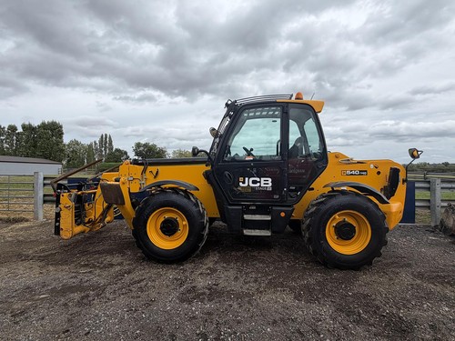 2023 jcb 540 - 2023, air